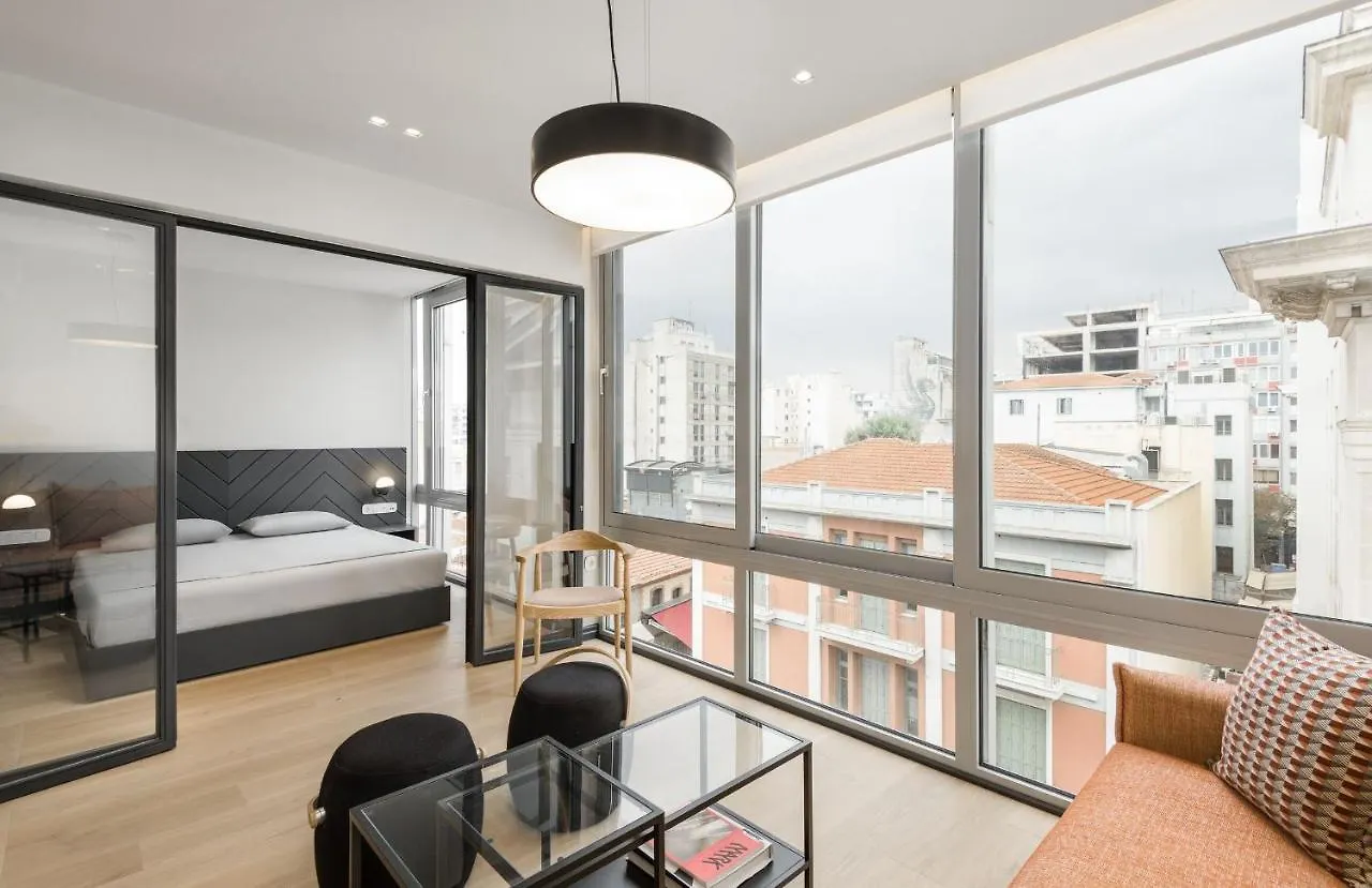 Open Light Apt - Downtown Thessaloniki Apartment