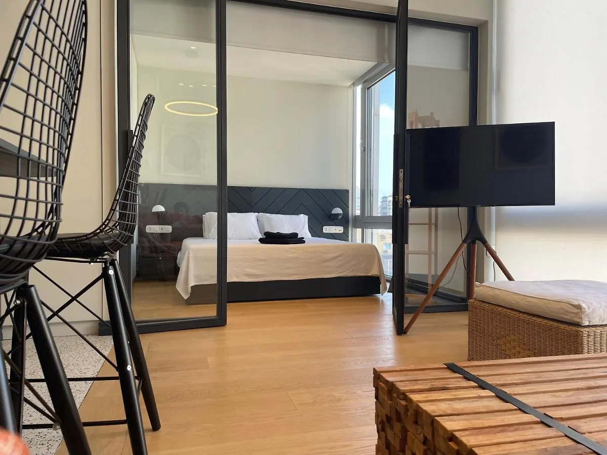 Open Light Apt - Downtown Thessaloniki Apartment 0*,  Greece